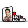 Best Brother Photo Frame