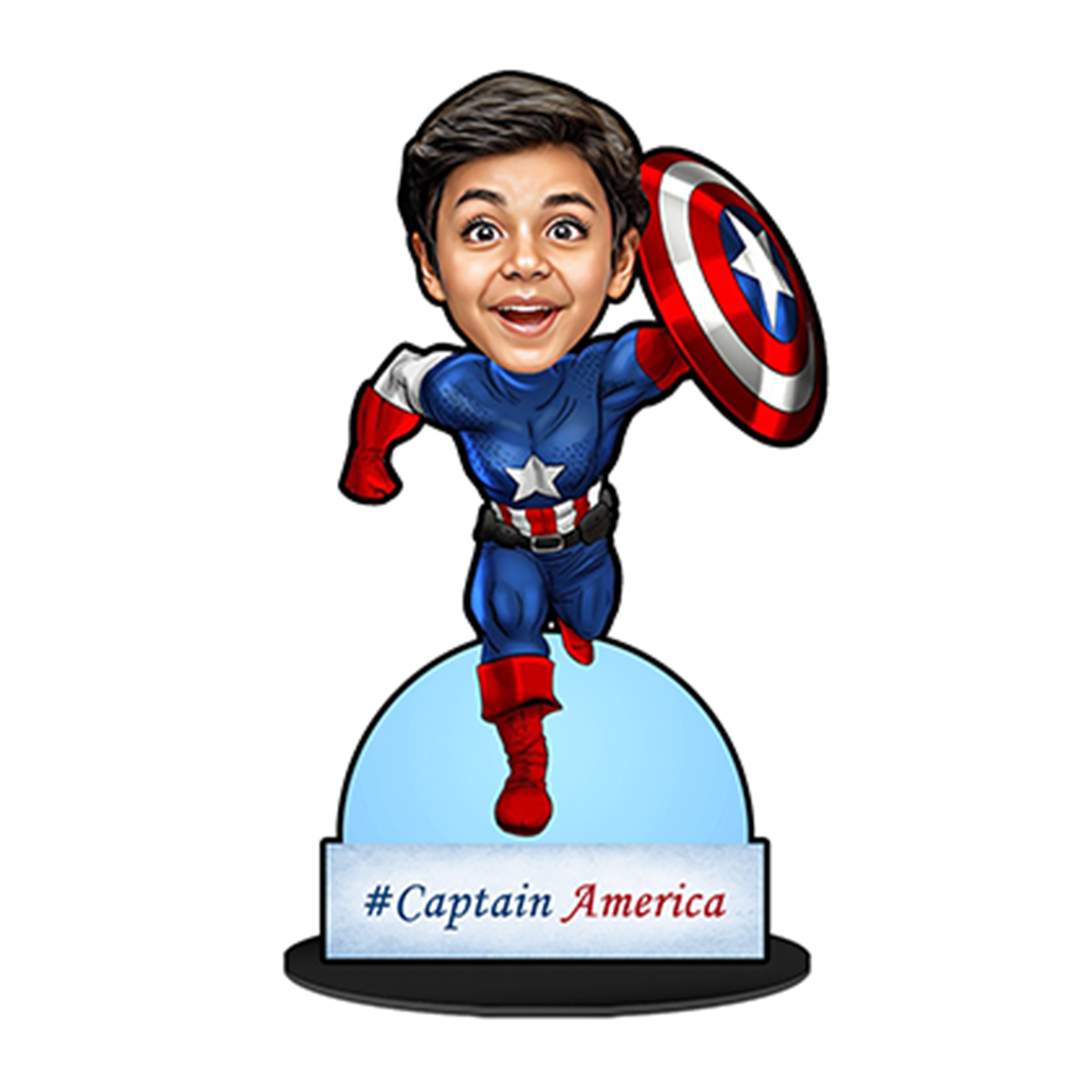 Captain America Super Hero